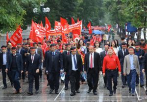Công ty CP Tiền Phong tham gia ngày hội Chủ Nhật Đỏ lần thứ XII