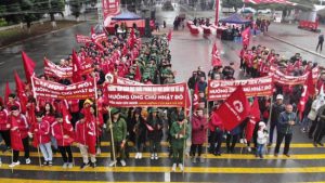 Công ty CP Tiền Phong tham gia ngày hội Chủ Nhật Đỏ lần thứ XII