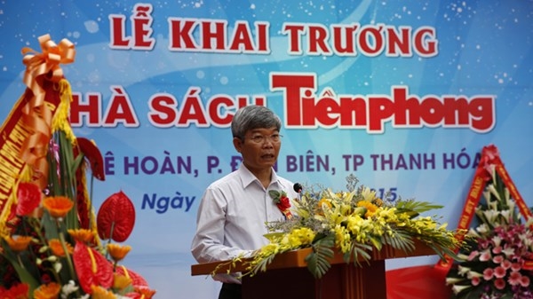 Ông Phạm Duy Phương phát biểu.