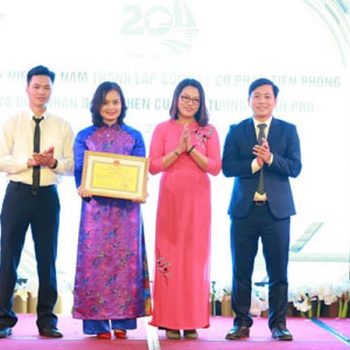 Công ty Cổ phần Tiền Phong bứt phá trên chặng đường 20.