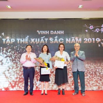 Gala liên hoan tổng kết công ty CP Tiền Phong năm 2019