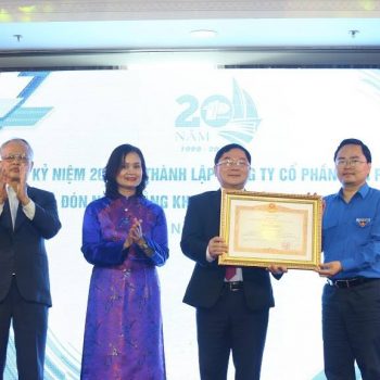 Công ty cổ phần Tiền Phong kỷ niệm 20 năm thành lập