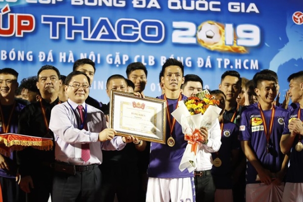 Siêu cúp Quốc gia-cúp THACO 2019