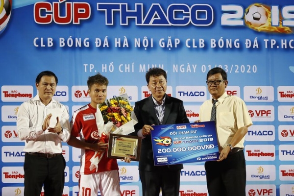 Siêu cúp Quốc gia-cúp THACO 2019