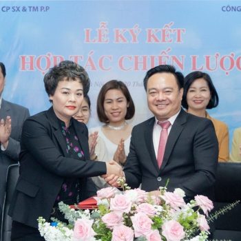 Công ty CP Tiền Phong và công ty CP P.P ký hợp tác chiến lược