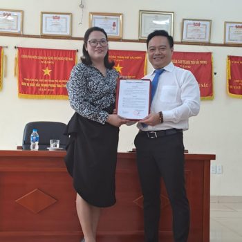 Chính thức bổ nhiệm Giám đốc chi nhánh Công ty CP Tiền Phong tại Hải Phòng