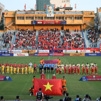 Công ty CP Tiền Phong tiếp tục phối hợp tổ chức và thực hiện thành công trận đấu Siêu Cúp bóng đá Quốc gia – Cúp THACO 2023.