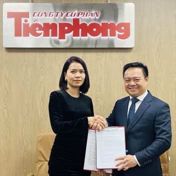 Ký kết hợp đồng hợp tác toàn diện giữa Công ty CP Tiền Phong và Công ty CP Phát triển Đầu tư Hải Vân.