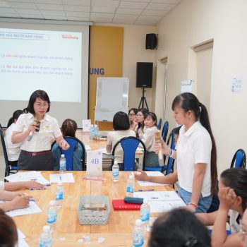 Khoá đào tạo kỹ năng bán hàng – đợt 1 (từ ngày 21 đến 22/10/2024)