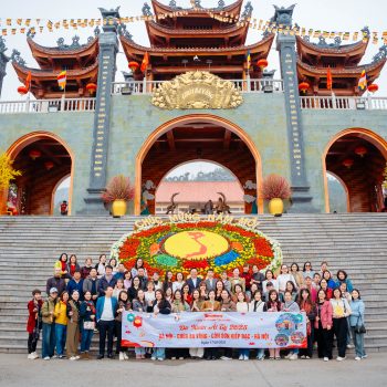 DU XUÂN 2025- HÀNH TRÌNH VỀ CHỐN LINH THIÊNG