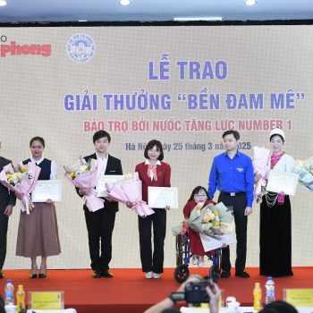 Lễ trao giải “Bền Đam mê”: Vinh danh những tài năng trẻ kiên cường theo đuổi đam mê