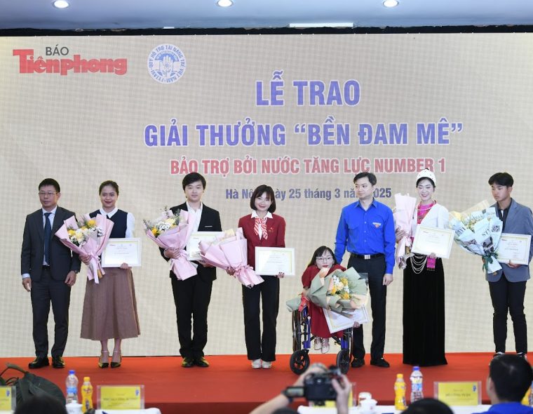 Lễ trao giải “Bền Đam mê”: Vinh danh những tài năng trẻ kiên cường theo đuổi đam mê