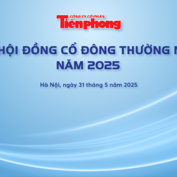 THÔNG BÁO MỜI HỌP ĐẠI HỘI CỔ ĐÔNG THƯỜNG NIÊN 2025