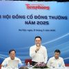 Công ty CP Tiền Phong tổ chức Đại hội đồng cổ đông thường niên năm 2025