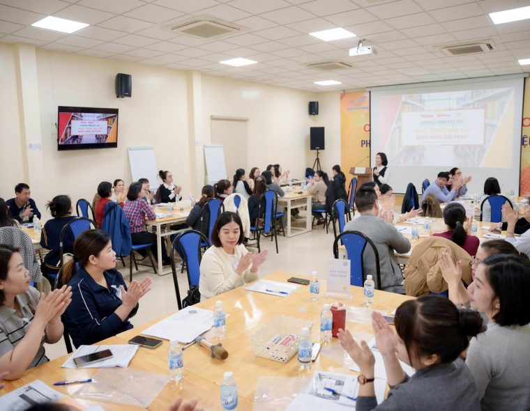 Khóa Đào tạo Nâng cao Nghiệp vụ Bán hàng – Đợt 2 – năm 2025