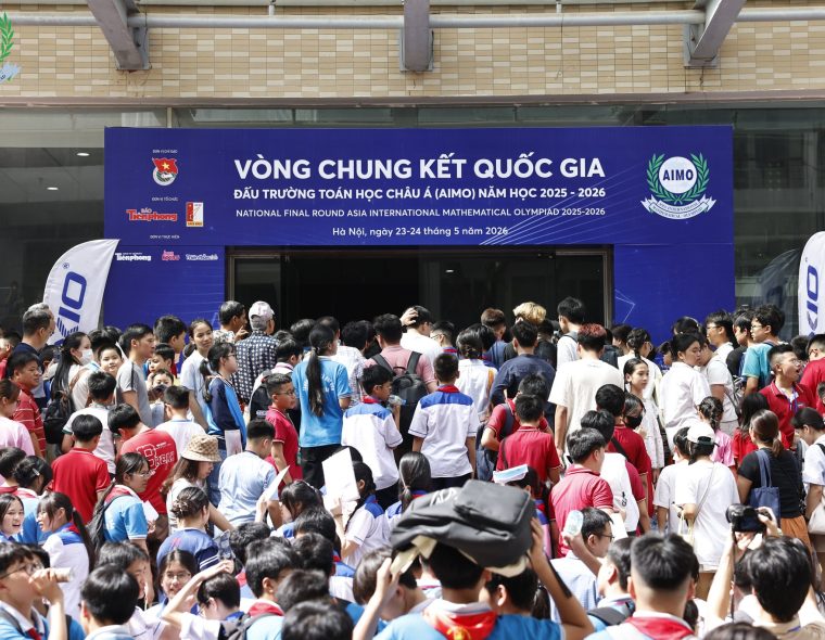 Chung kết Quốc gia AIMO 2025-2026
