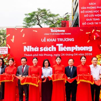 Khai trương Nhà sách Tiền Phong 358 Lạch Tray – Hải Phòng