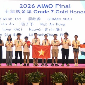 Chung kết Quốc tế AIMO 2026: Hành trình của những tài năng Toán học trẻ