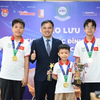 Talkshow: Giao lưu Chinh phục đỉnh cao AIMO quốc tế 2026