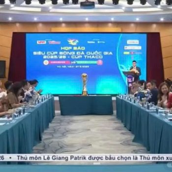 VTV1- Họp báo công bố trận Siêu Cúp Bóng đá Quốc gia 2025/26