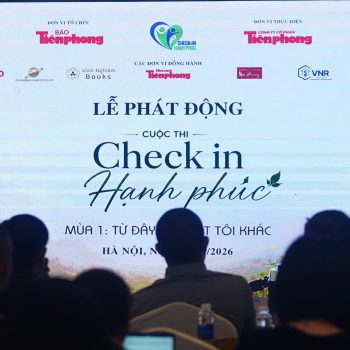 Phát động cuộc thi Check-in Hạnh phúc mùa 1 với chủ đề “Từ đây có một tôi khác”