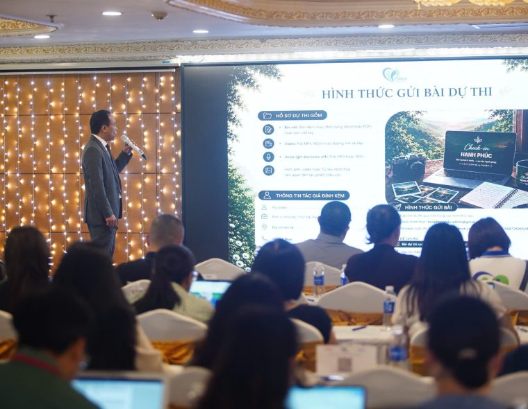 PHÁT ĐỘNG CUỘC THI CHECKIN HẠNH PHÚC